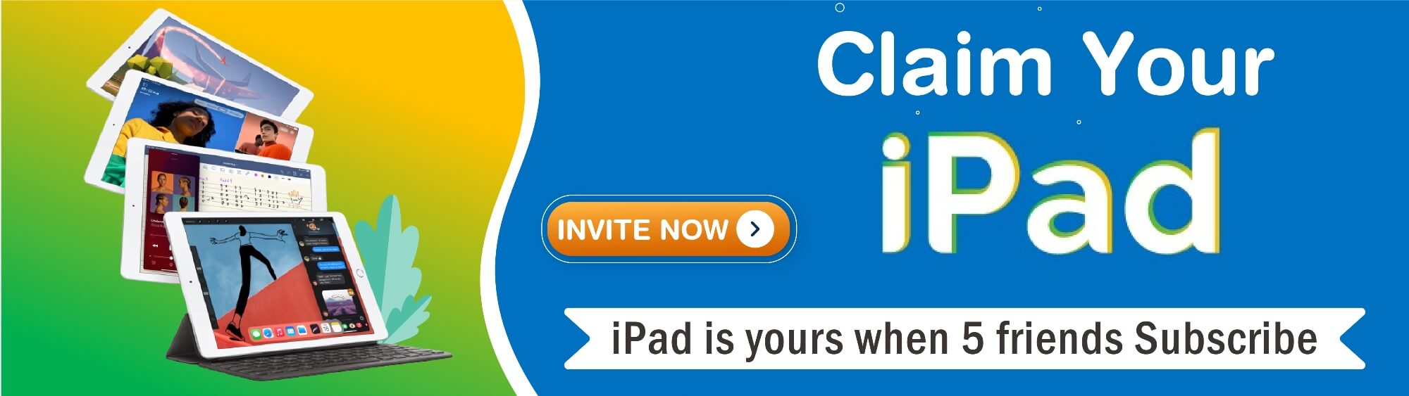 Refer and WIN an iPad