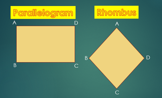 Rhombus and Parallelogram - 88tuition