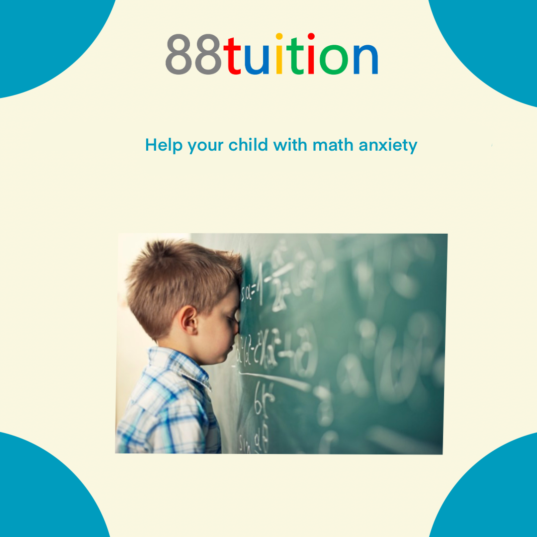 Help your child with math anxiety