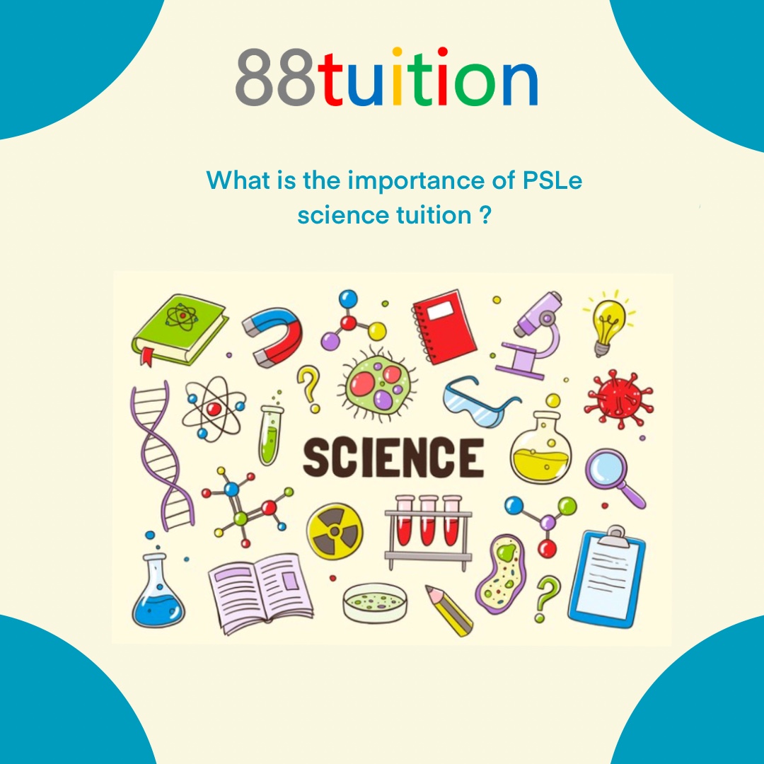 What is the importance of PSLe science tuition 